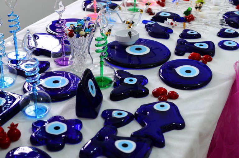 Nazar Boncuğu Cam atölyesi