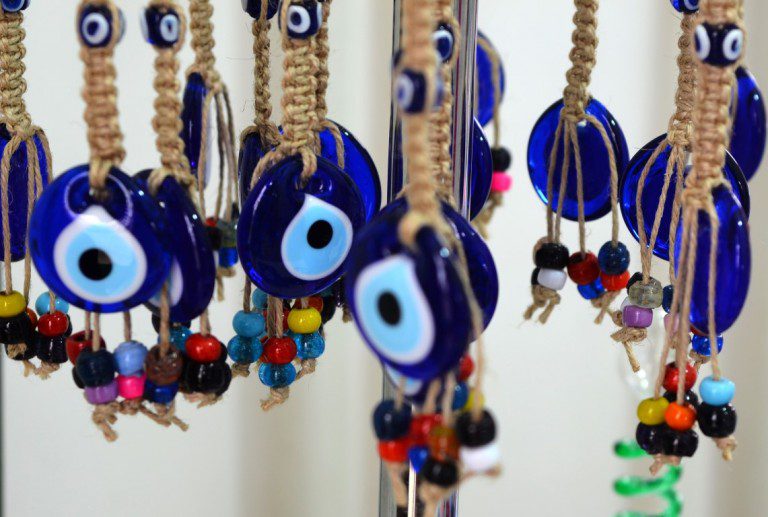 Nazar Boncuğu Cam atölyesi