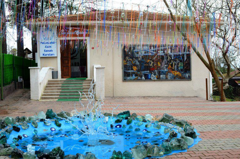 cam sanatı atölyesi