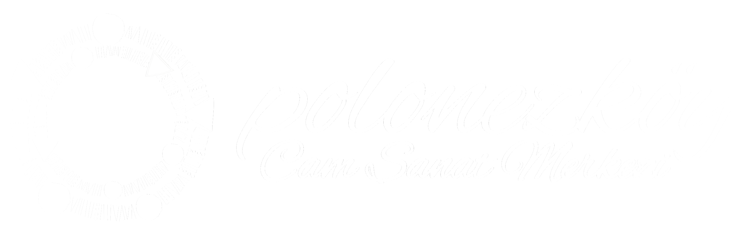 polonezköy cam sanat merkezi logo beyaz