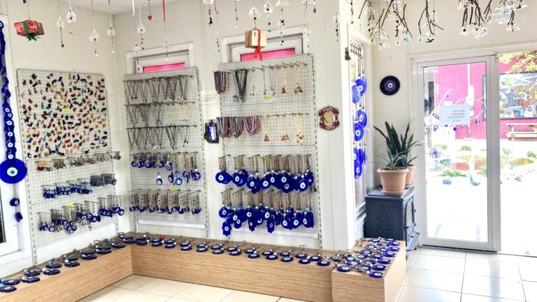 online alışverişler cam biblo