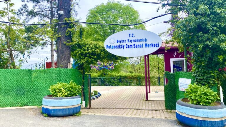 polonezköy cam sanat merkezi