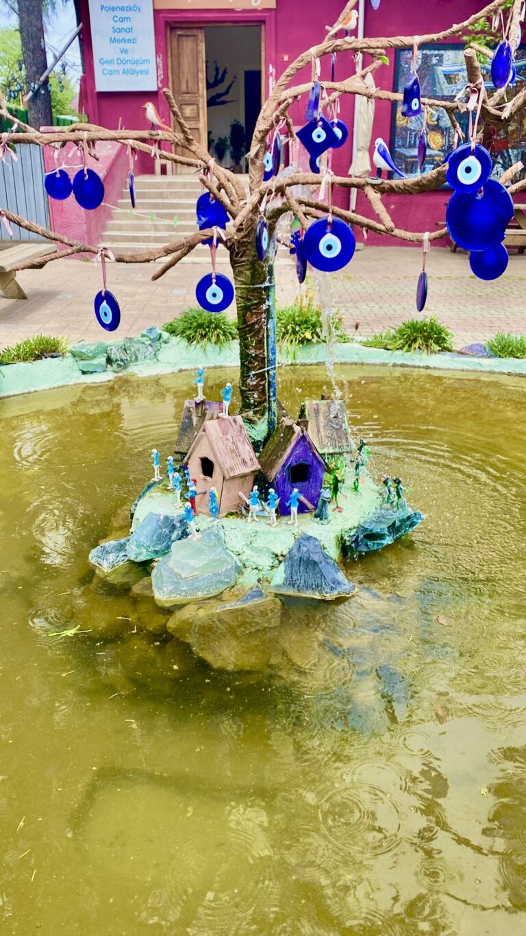 polonezköy cam sanat merkezi